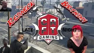 GTA V - Late Night w/CRFTgaming #11