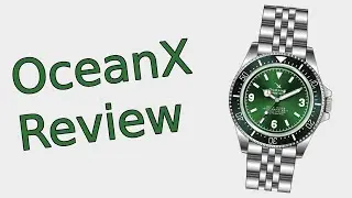 OceanX Sharkmaster-V Review - Great Homage Watch