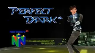 N64: PerfectDark - Central dataDyne | Cartoon - Immortality