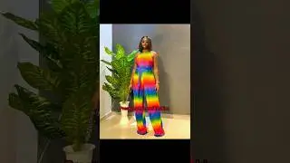 Chiffon jumpsuit designs #jumpsuit #dresses #styles #shorts