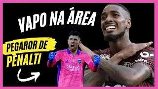 GERSON E FLAMENGO CONVERSARAM - PAI DE GERSON INSATISFEITO COM A EUROPA E ROSSI PEGADOR DE P&Ecirc;NALTI