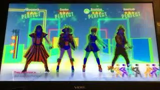 Just Dance 2018 - 4 Player Versus - Part 50 - Swish Swish