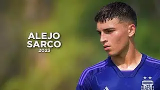 Alejo Sarco is the Next Argentinian Sensation 🇦🇷