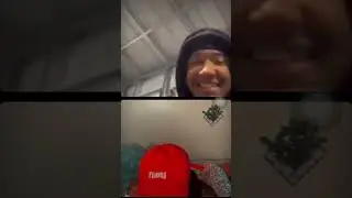 CUTE 😍 MILES COLLEGE GIRL 👩🏽&zwj;🎓 SINGS FOR DatBoyMajor On IG LIVE 🎶🔥