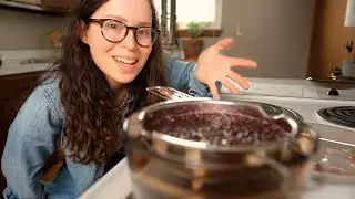 Making an Elderberry Elixir