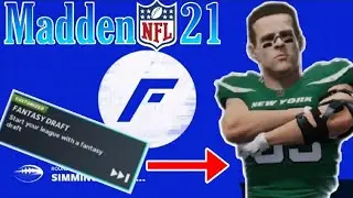 How to Start a Fantasy Draft in Madden 21 Franchise Mode