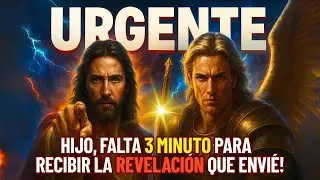 🕊️ Hijo, Dios dice: ¡Hoy es el día de tu milagro!