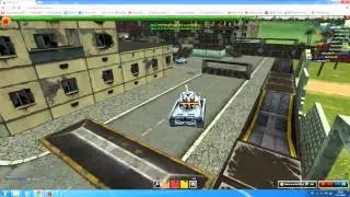 Tanki Online Railgun M3 + Hornet M3