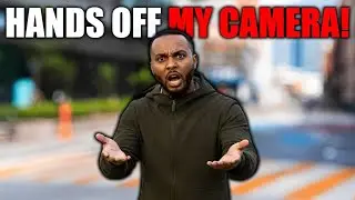 Security Guard SNAPS at Auditor Who Won&rsquo;t Back Down | Caught on Video