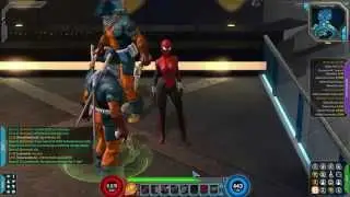 Marvel Heroes - Spider-Girl Gameplay (With The Deadpool Kid Team-Up)