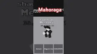 Mahoraga in UTU Untitled Trollge Universe #music #phonk