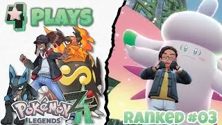 MEGA CLEFABLE BUT GREEN! | Pok&eacute;mon Legends: Z-A Ranked Battles #03