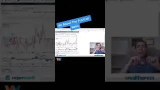 Всё о соотношении пут/колл. Часть 1. #шорты