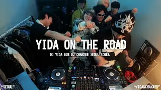 YIDA ON THE ROAD | DJ YIDA B2B DJ CHANXER LIVE SET | SEOUL, KOREA