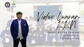 VIDEO LUARAN KKN UNY 2025 | NAUFAL WILDAN ASSAHAR | KKNR-D060 | DUSUN BATHANG , PURWOREJO