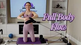 40-Minute Intermediate Reformer Pilates | Full Body Strength Flow