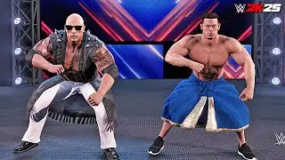 WWE 2K25 Craziest Funny Entrances 
