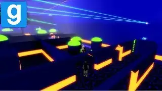 Gmod Haunted Laser Tag Arena