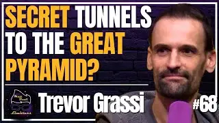Tunnel to Big Void Found? Hawara&rsquo;s Lost Labyrinth Contains Exotic Metal Craft?? | #68 Trevor Grassi