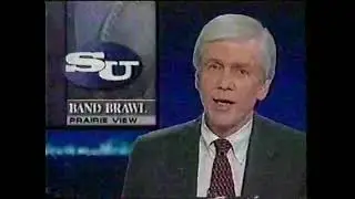 Southern University Vs Prairie View Marching Band Fight 1998