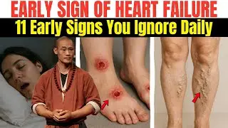 Seniors Over 60: 11 Early Signs of Heart Failure You Might Ignore Every Day  | Senior Health