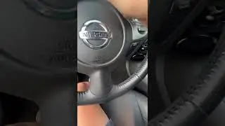 2012 Nissan Juke SL Horn