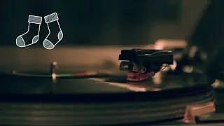 Vinyl Vintage Ambience Background Sound (2 HR Loop) 낡은 바이널 소리