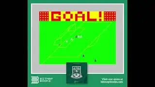 Football Manager - Featured in our book - A Tale of Two Halves: The History Of Football Video Games