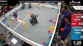 Sunshine Showdown : Default Division - R16 #8-1 - 550X & 10278A vs 5956W & 1599N - Auton + Driver