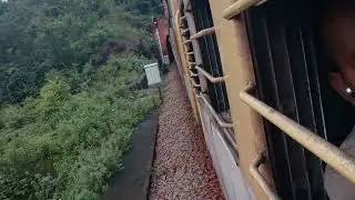 KORAPUT TUNNEL -2 || TRAIN COMES OUT OF TUNNEL 2023 29th July