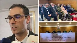 شاهد.. أشغال جلسة تنصيب وكيل الملك الجديد بالمحكمة الإبتدائية لوادي الذهب