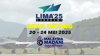 Lima 2025, Malaysia Exhibition In Langkawi