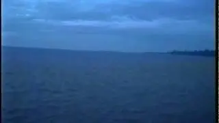 navigation mark in the Amazon river