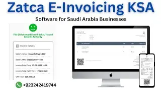 ✅ ZATCA Approved E-Invoicing Software | VAT Compliance | Saudi Arabia Tax Solution