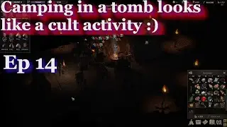 WarTales 1.0 - Lets Play Episode 14 -Adaptive Expert - Arthes Tomb - Codex deciphering -  Punch item