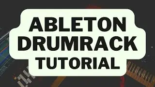 Make a Hip Hop Beat in Ableton Drum Rack Tutorial PART 1, Free kit