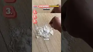 Top 3 Japanese Cleaning Hacks You'll Need To Learn! #viral