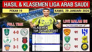 Saudi Arabian League Results Last Night ~ AL AHLI vs ETTIFAQ ~ Saudi Pro League 2026 Week 19