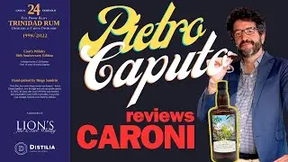 Caroni Lion's Whisky and Distilia - a review by Pietro Caputo