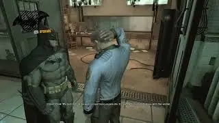 Saving Aaron Cash from the Gas | Batman: Arkham Asylum Part 7 (Logan Mansion Games)