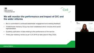 Whiplash Reform Programme