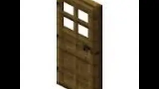 Comment crafter une porte en ch&egrave;ne minectraft-Tuto