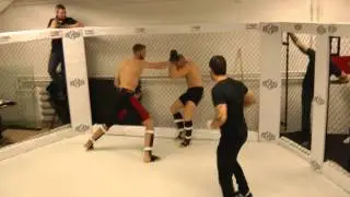 Linus Andersson Frontier MMA Academy