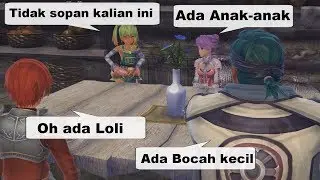 Ys VIII: Lacrimosa of Dana - Chapter 3: Surpassing Gendarme
