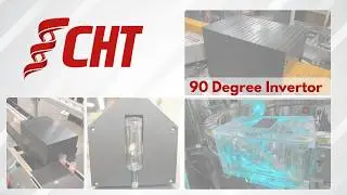 CHT 90&deg; Invertor &ndash; High-Speed Container Rotation & Packaging Automation