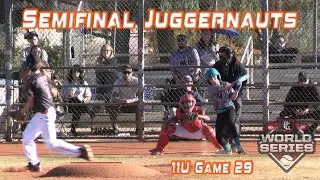LMB vs Southwest National - Semifinal Game | 11U Travel Baseball Game 29