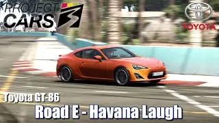 Project CARS 3 Career : Road E - Havana Laugh