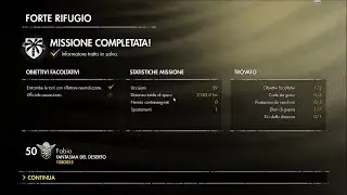 Sniper Elite 3 Fort Rifugio Authentic Difficulty Walkthrough FULL HD
