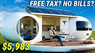 $5,983 Tesla House Could End Monthly Bills &mdash; The Truth Retirees Must Know