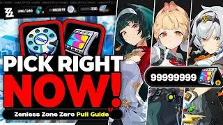 THIS BANNER IS INSANE! Astra vs Alice vs Soldier 0 Anby COMPLETE Pull Guide - Zenless Zone Zero